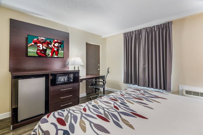 Imagen de la habitación del Hotel Red Roof Inn Madison Heights, VA. Foto 8