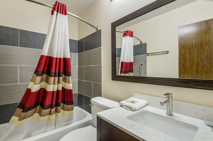 Imagen de la habitación del Hotel Red Roof Inn Madison Heights, VA. Foto 10