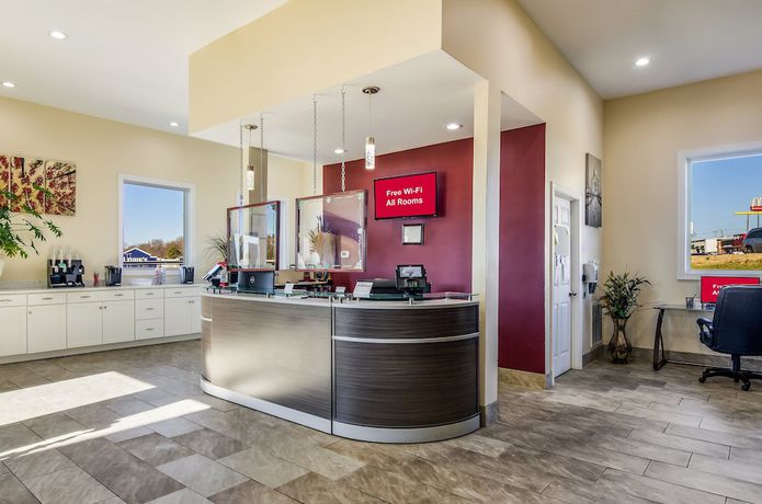 Imagen de los interiores del Hotel Red Roof Inn Madison Heights, VA. Foto 18