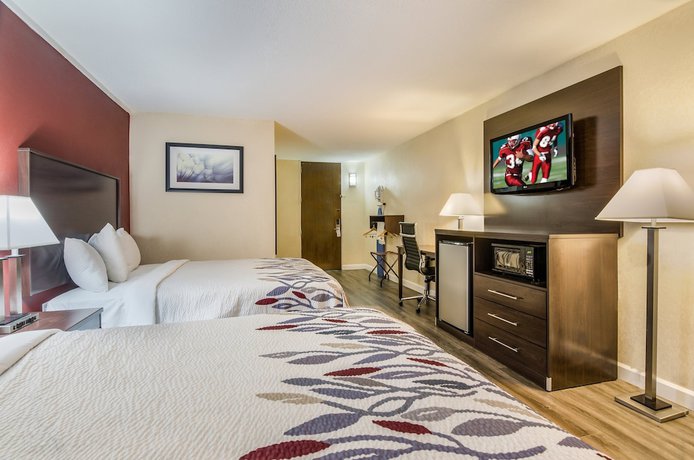 Imagen de la habitación del Hotel Red Roof Inn Madison Heights, VA. Foto 11