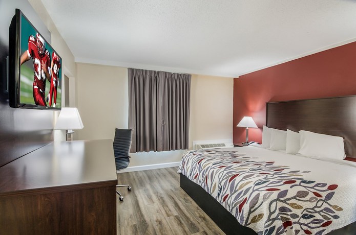 Imagen de la habitación del Hotel Red Roof Inn Madison Heights, VA. Foto 12