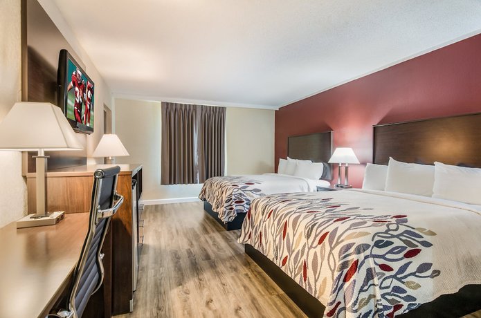 Imagen de la habitación del Hotel Red Roof Inn Madison Heights, VA. Foto 13