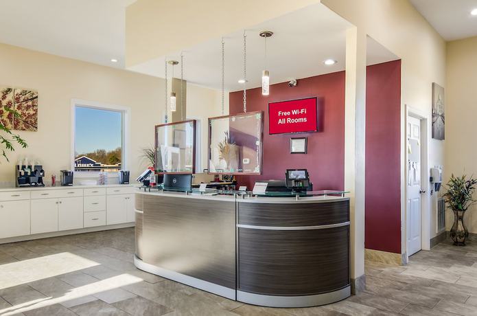 Imagen de los interiores del Hotel Red Roof Inn Madison Heights, VA. Foto 19