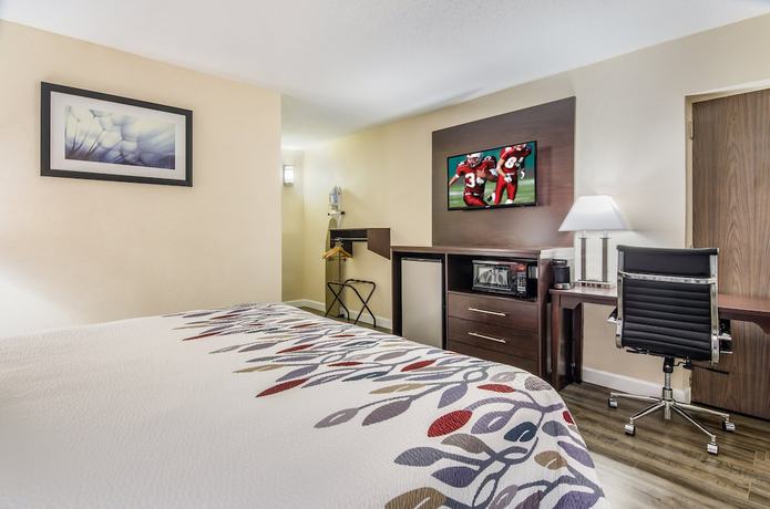 Imagen de la habitación del Hotel Red Roof Inn Madison Heights, VA. Foto 14