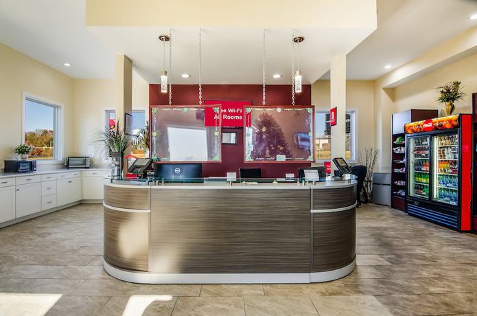 Imagen de los interiores del Hotel Red Roof Inn Madison Heights, VA. Foto 20