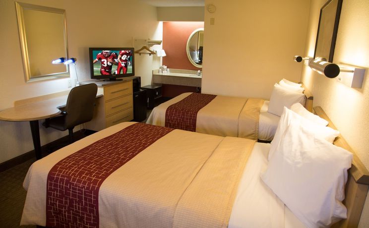 Imagen de la habitación del Hotel Red Roof Inn Madison, Wi. Foto 4