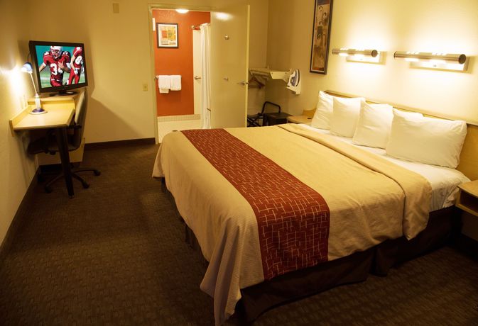 Imagen de la habitación del Hotel Red Roof Inn Madison, Wi. Foto 6