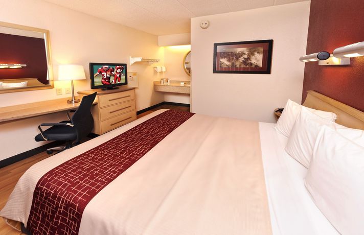 Imagen de la habitación del Hotel Red Roof Inn Madison, Wi. Foto 8