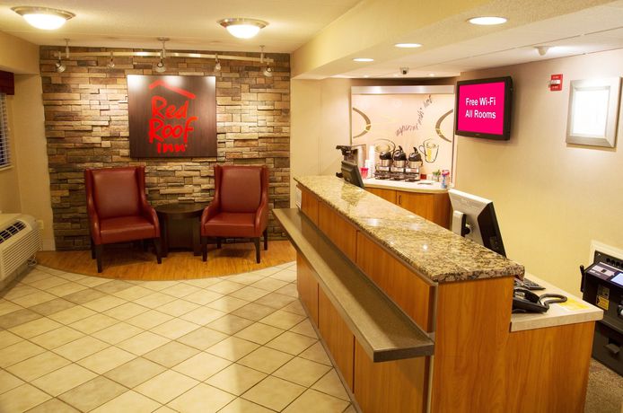 Imagen del bar/restaurante del Hotel Red Roof Inn Madison, Wi. Foto 2