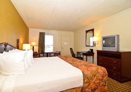 Imagen de la habitación del Hotel Red Roof Inn Manchester, TN. Foto 2