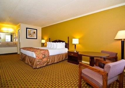 Imagen de la habitación del Hotel Red Roof Inn Manchester, TN. Foto 3