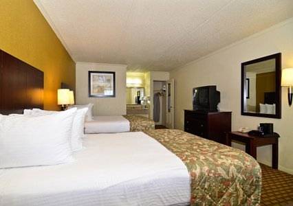 Imagen de la habitación del Hotel Red Roof Inn Manchester, TN. Foto 5