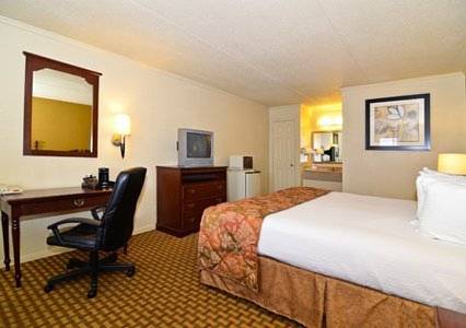 Imagen de la habitación del Hotel Red Roof Inn Manchester, TN. Foto 7
