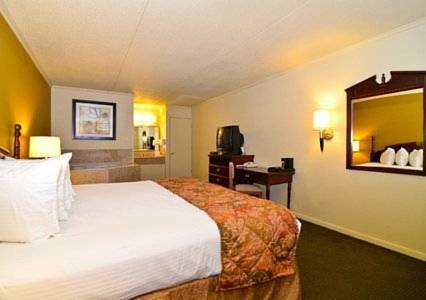Imagen de la habitación del Hotel Red Roof Inn Manchester, TN. Foto 8