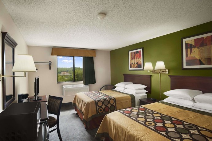 Imagen de la habitación del Hotel Red Roof Inn Mansfield. Foto 9