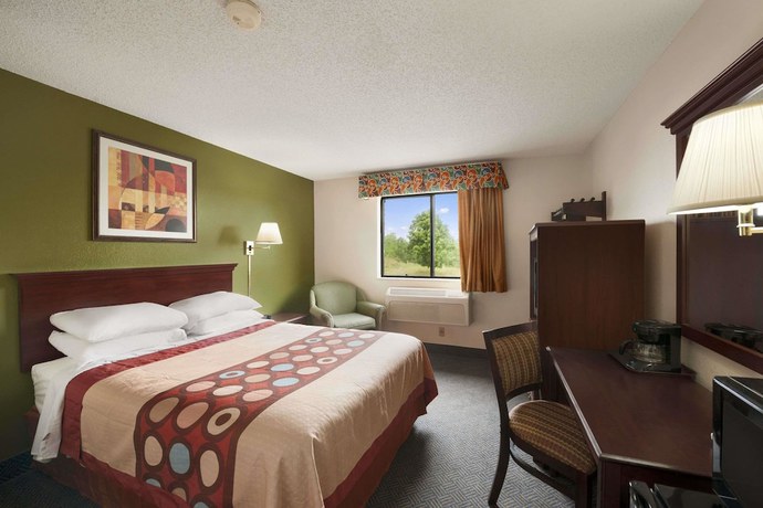 Imagen de la habitación del Hotel Red Roof Inn Mansfield. Foto 16