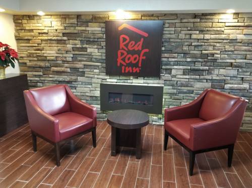 Imagen de la habitación del Hotel Red Roof Inn Marion. Foto 2