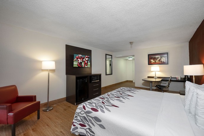 Imagen de la habitación del Hotel Red Roof Inn Marion, VA. Foto 5