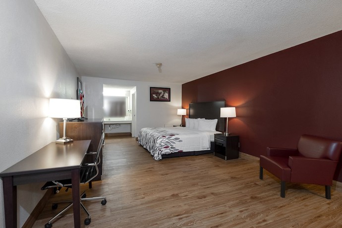 Imagen de la habitación del Hotel Red Roof Inn Marion, VA. Foto 9