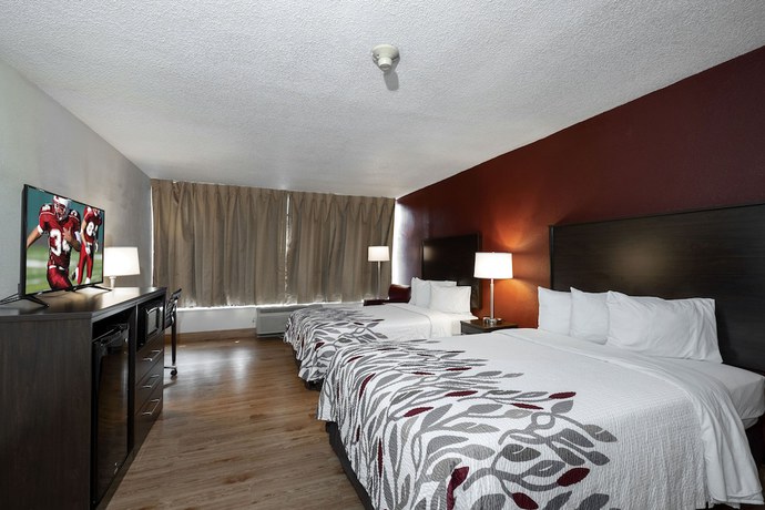 Imagen de la habitación del Hotel Red Roof Inn Marion, VA. Foto 10