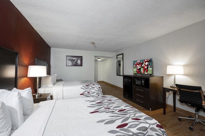 Imagen de la habitación del Hotel Red Roof Inn Marion, VA. Foto 12