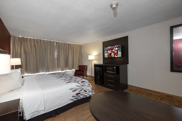 Imagen de la habitación del Hotel Red Roof Inn Marion, VA. Foto 18