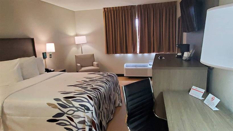 Imagen de la habitación del Hotel Red Roof Inn Martinsburg. Foto 10