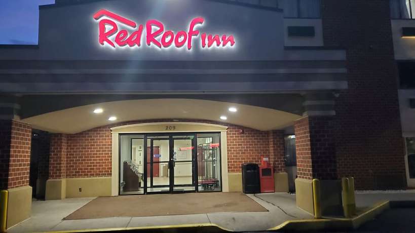 Imagen general del Hotel Red Roof Inn Martinsburg. Foto 3