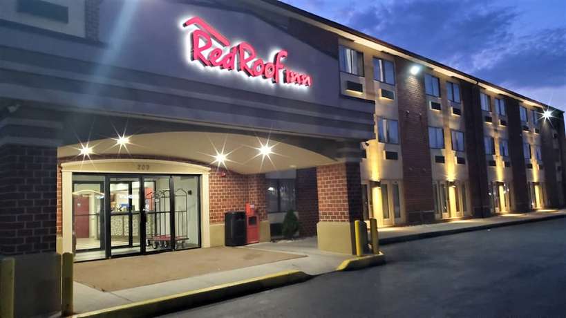 Imagen general del Hotel Red Roof Inn Martinsburg. Foto 5