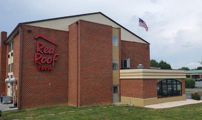 Imagen general del Hotel Red Roof Inn Martinsburg. Foto 6