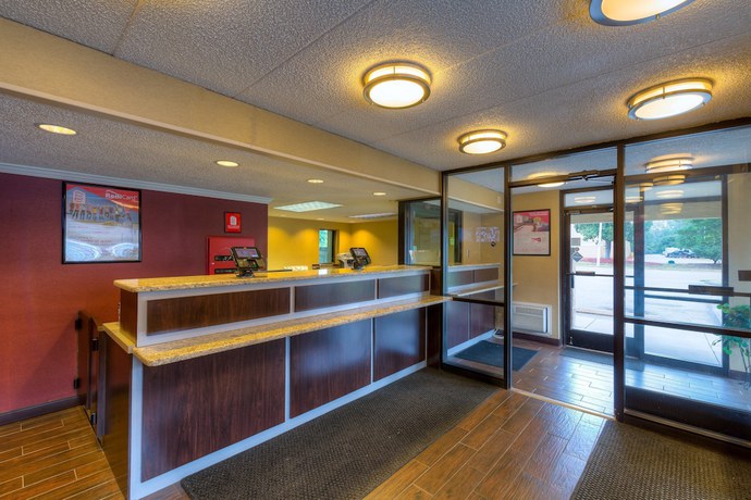 Imagen de los interiores del Hotel Red Roof Inn Memphis East. Foto 17
