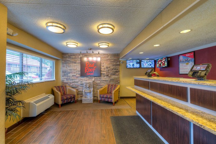 Imagen de los interiores del Hotel Red Roof Inn Memphis East. Foto 18
