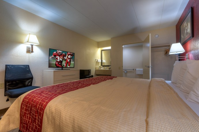 Imagen de la habitación del Hotel Red Roof Inn Memphis East. Foto 8