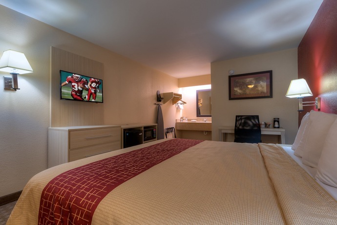 Imagen de la habitación del Hotel Red Roof Inn Memphis East. Foto 9