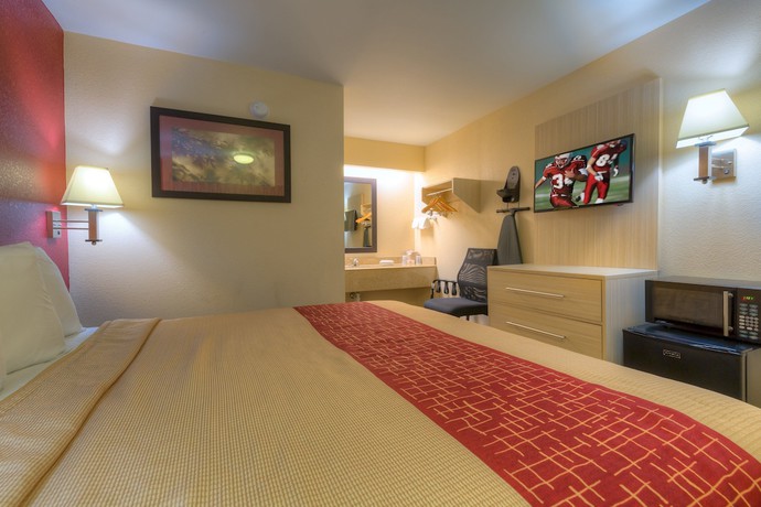 Imagen de la habitación del Hotel Red Roof Inn Memphis East. Foto 11