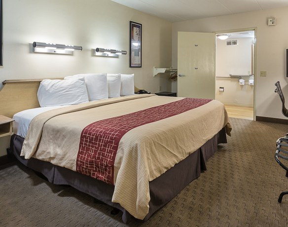Imagen de la habitación del Hotel Red Roof Inn Memphis East. Foto 15