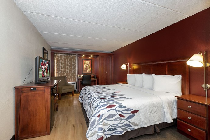 Imagen de la habitación del Hotel Red Roof Inn Meriden. Foto 2