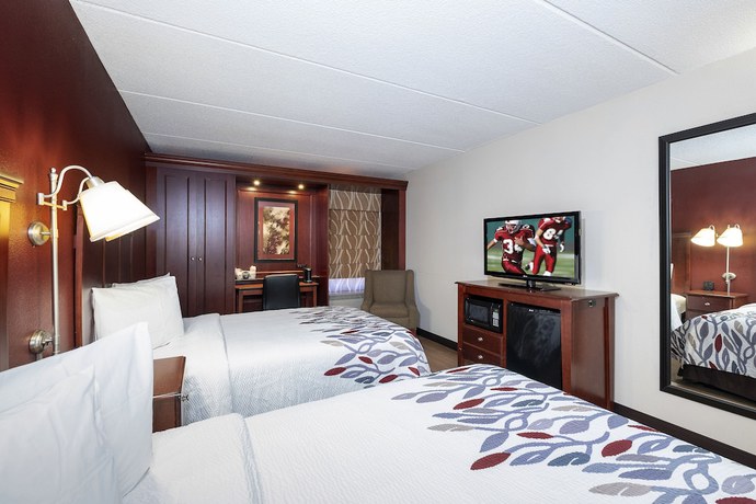 Imagen de la habitación del Hotel Red Roof Inn Meriden. Foto 4