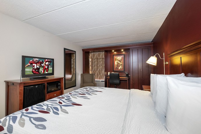 Imagen de la habitación del Hotel Red Roof Inn Meriden. Foto 5