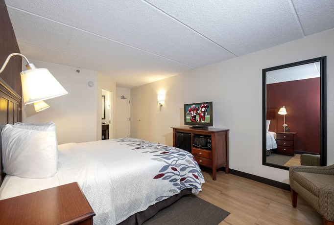 Imagen de la habitación del Hotel Red Roof Inn Meriden. Foto 6