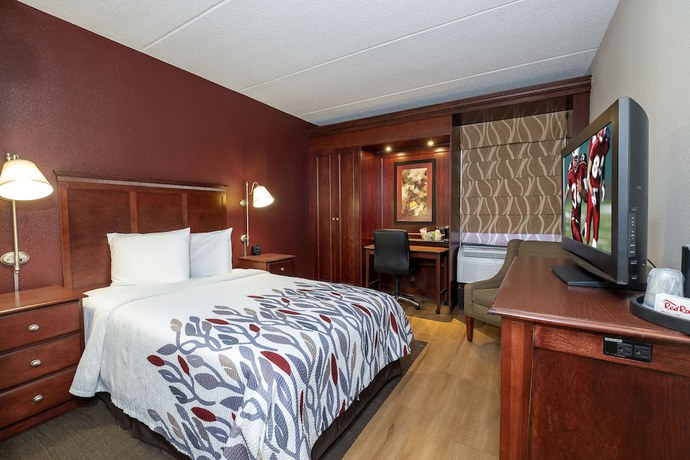 Imagen de la habitación del Hotel Red Roof Inn Meriden. Foto 7