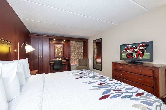 Imagen de la habitación del Hotel Red Roof Inn Meriden. Foto 8