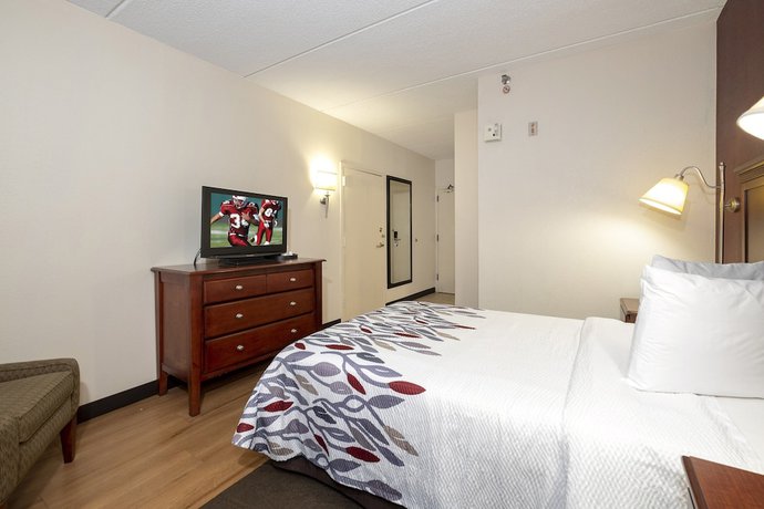 Imagen de la habitación del Hotel Red Roof Inn Meriden. Foto 9