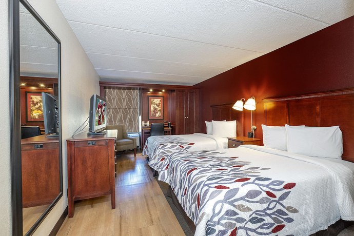 Imagen de la habitación del Hotel Red Roof Inn Meriden. Foto 10