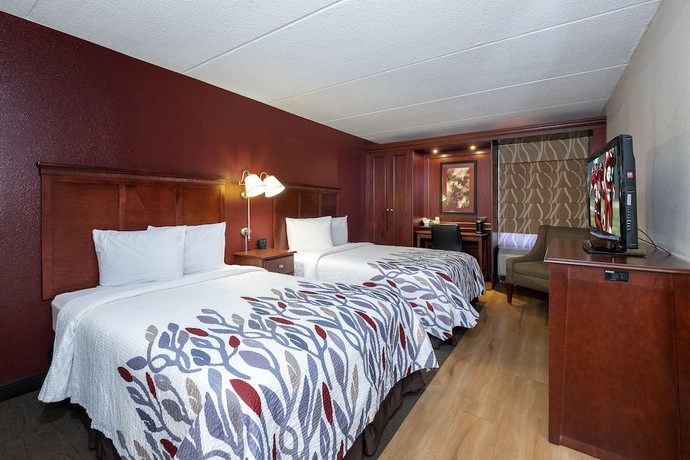 Imagen de la habitación del Hotel Red Roof Inn Meriden. Foto 11