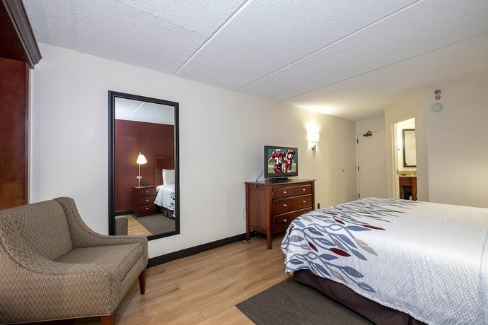 Imagen de la habitación del Hotel Red Roof Inn Meriden. Foto 12