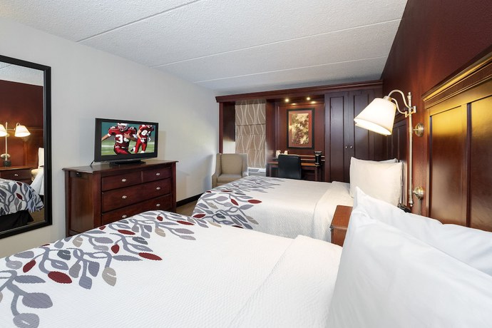 Imagen de la habitación del Hotel Red Roof Inn Meriden. Foto 14