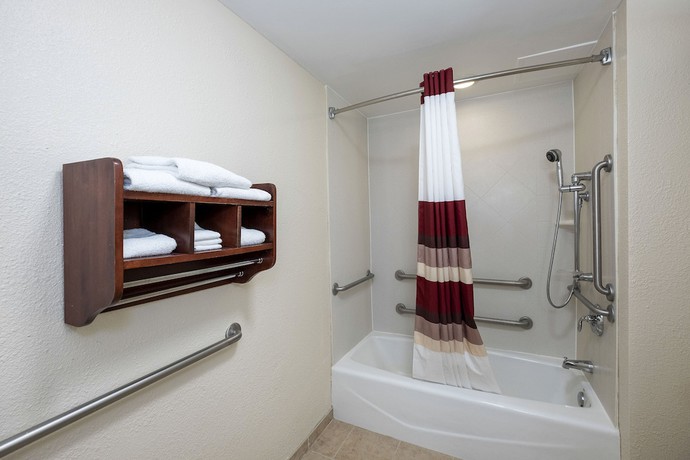 Imagen de la habitación del Hotel Red Roof Inn Meriden. Foto 17