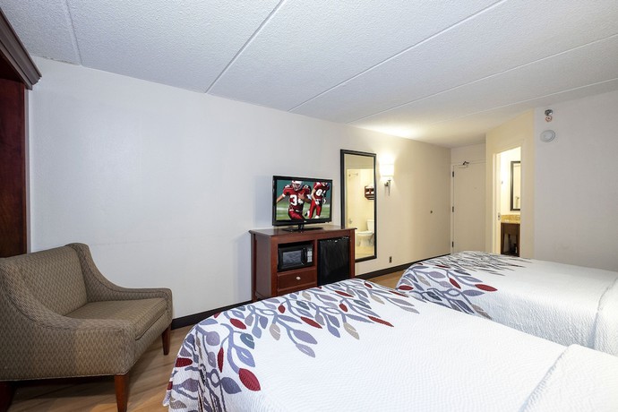 Imagen de la habitación del Hotel Red Roof Inn Meriden. Foto 18