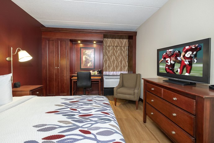 Imagen de la habitación del Hotel Red Roof Inn Meriden. Foto 19